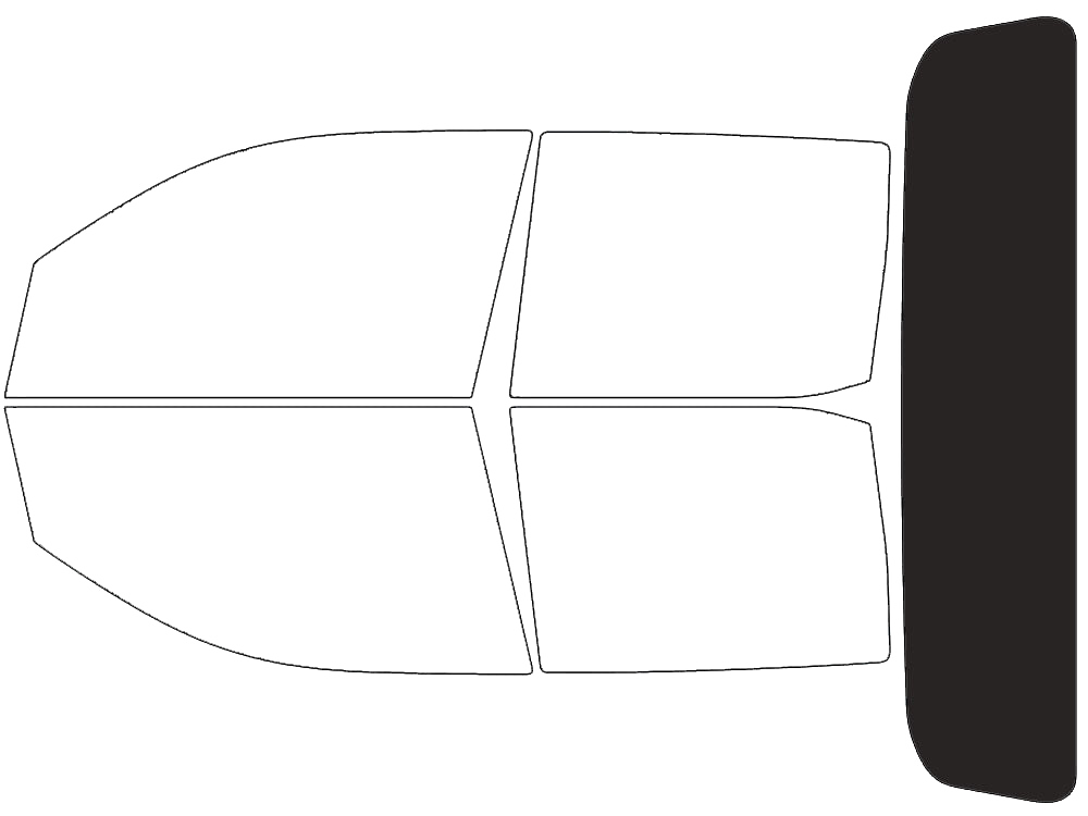 Rear Windshield - 15%