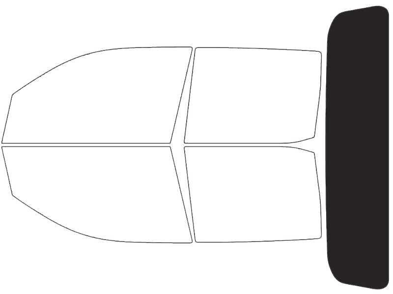 Rear Windshield - 15%