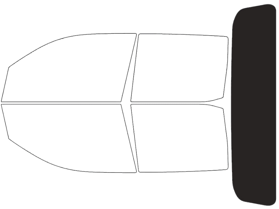 Rear Windshield - 15%