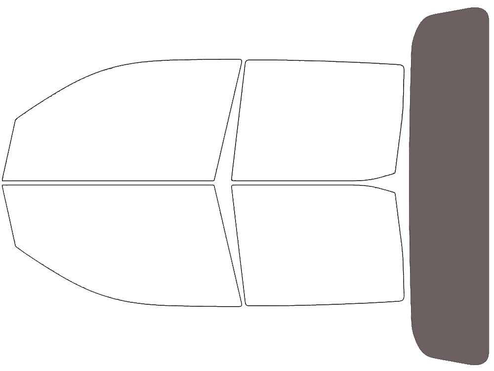 Rear Windshield - 30%