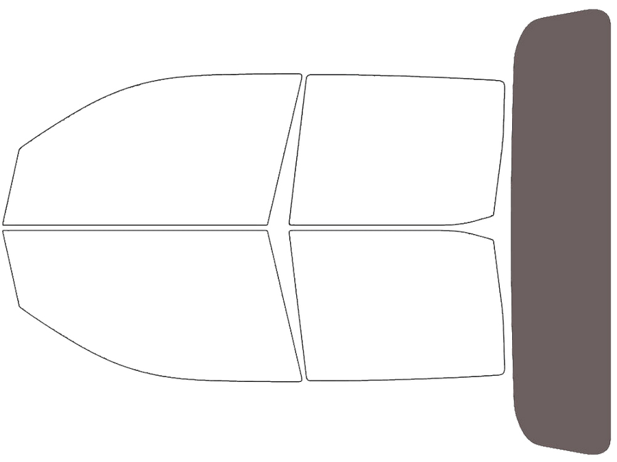Rear Windshield - 30%