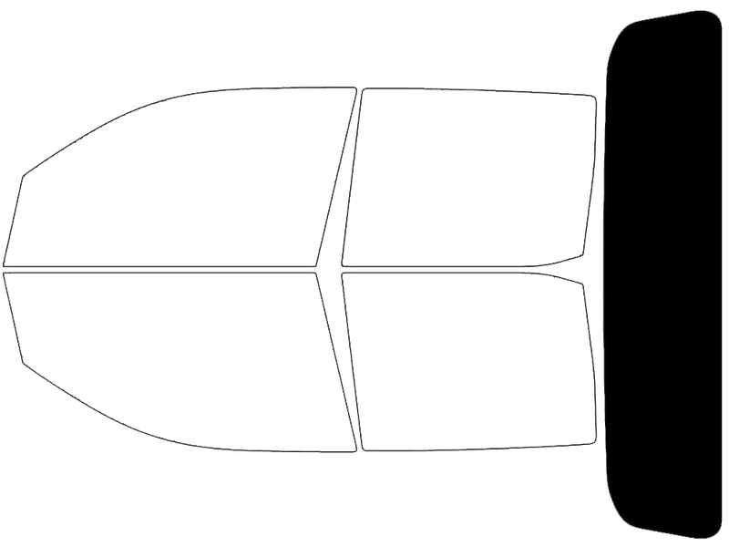 Rear Windshield - 5%