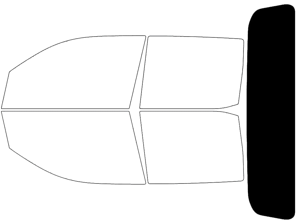 Rear Windshield - 5%