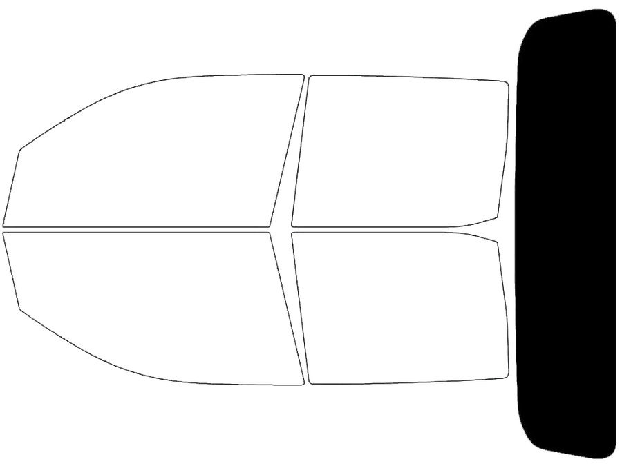 Rear Windshield - 5%