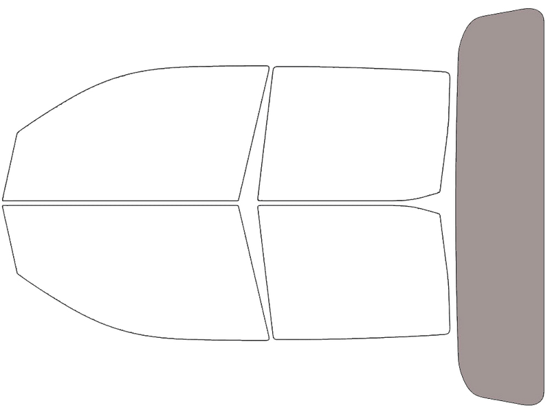 Rear Windshield - 50%