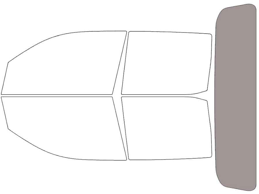 Rear Windshield - 50%
