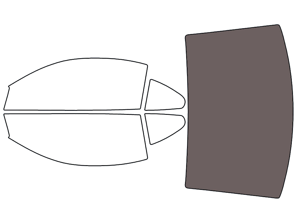Rear Windshield - 35%