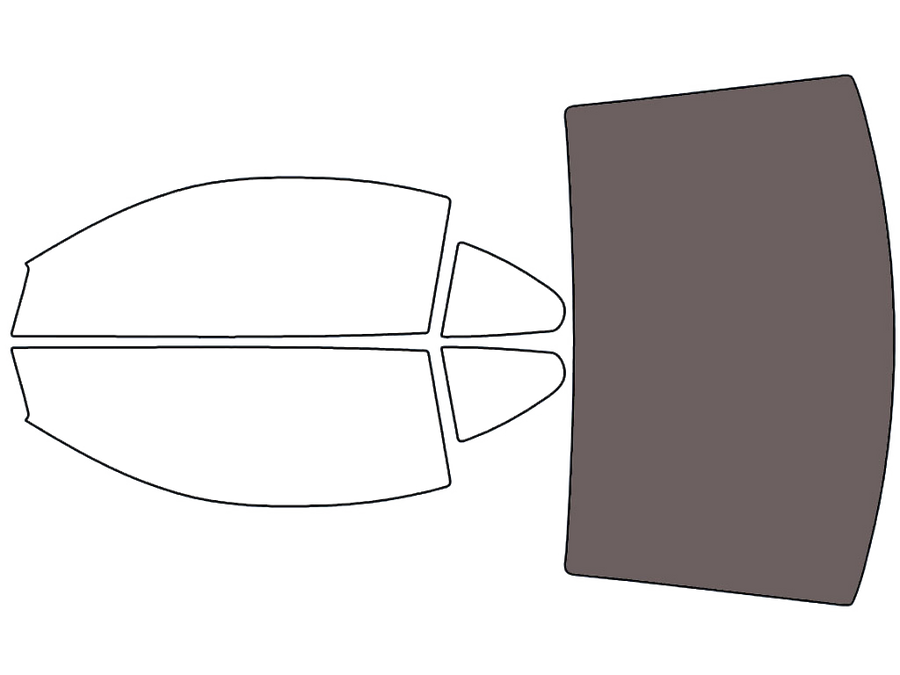 Rear Windshield - 35%