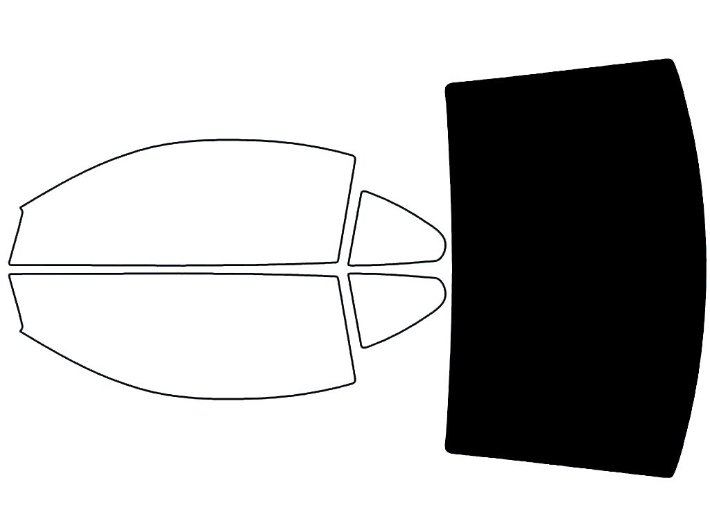 Rear Windshield - 5%