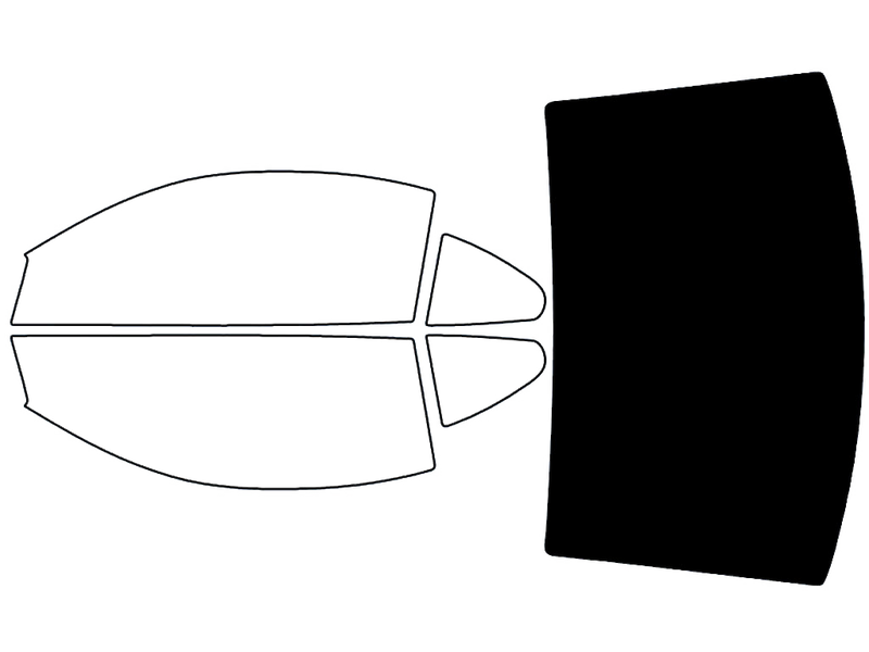 Rear Windshield - 5%