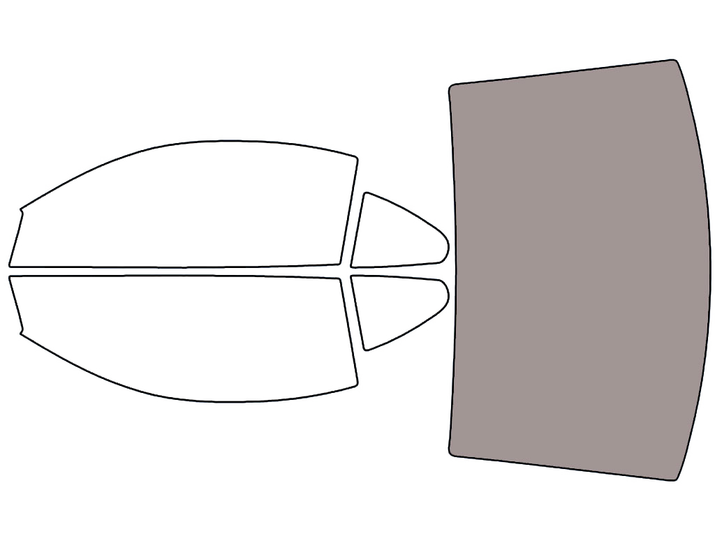 Rear Windshield - 50%