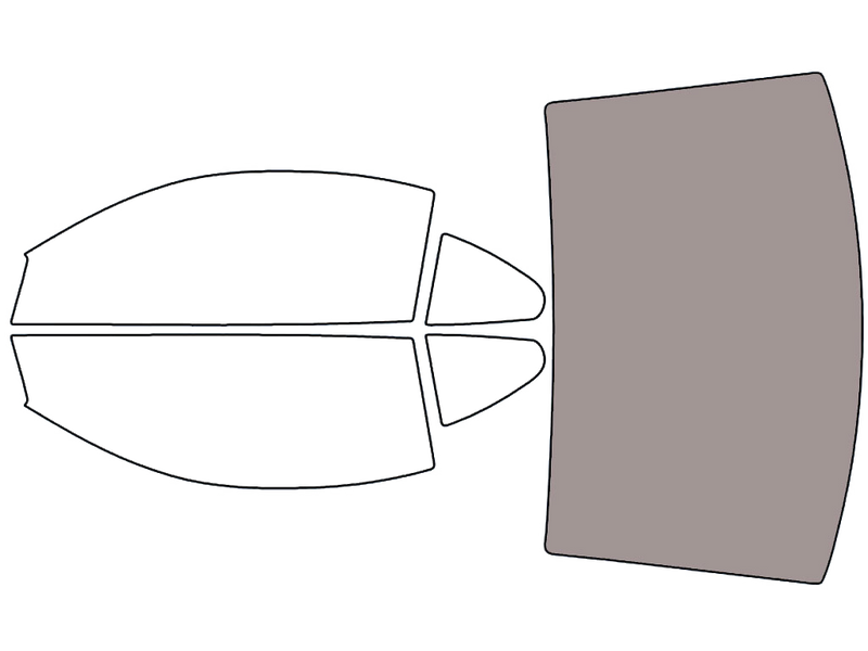 Rear Windshield - 50%