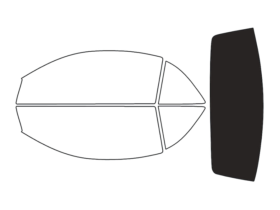 Rear Windshield - 15%