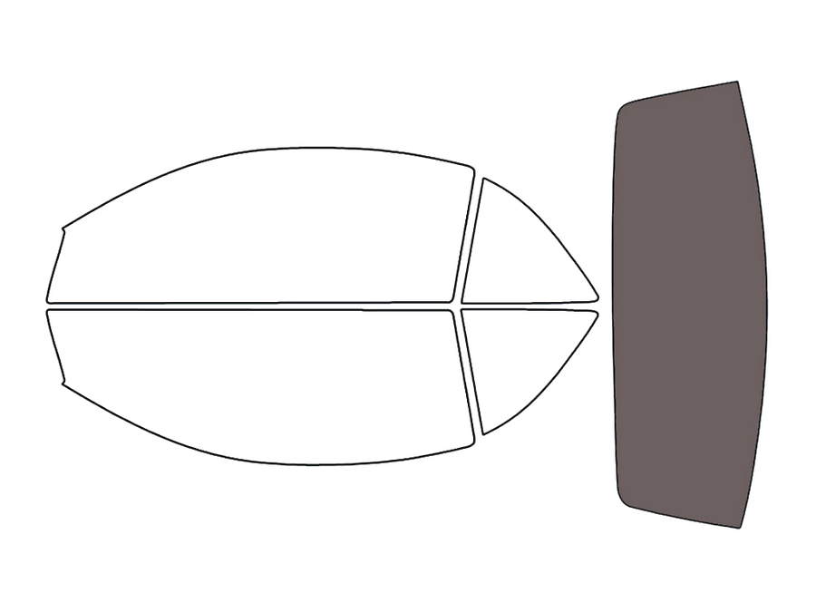 Rear Windshield - 35%