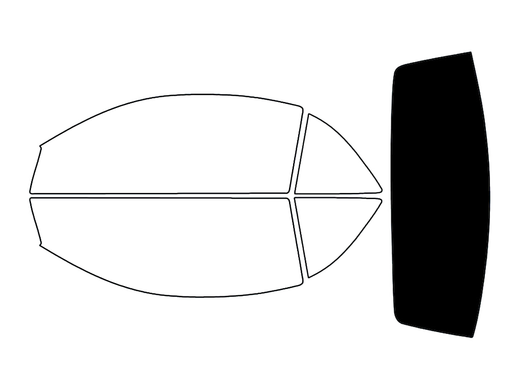 Rear Windshield - 5%