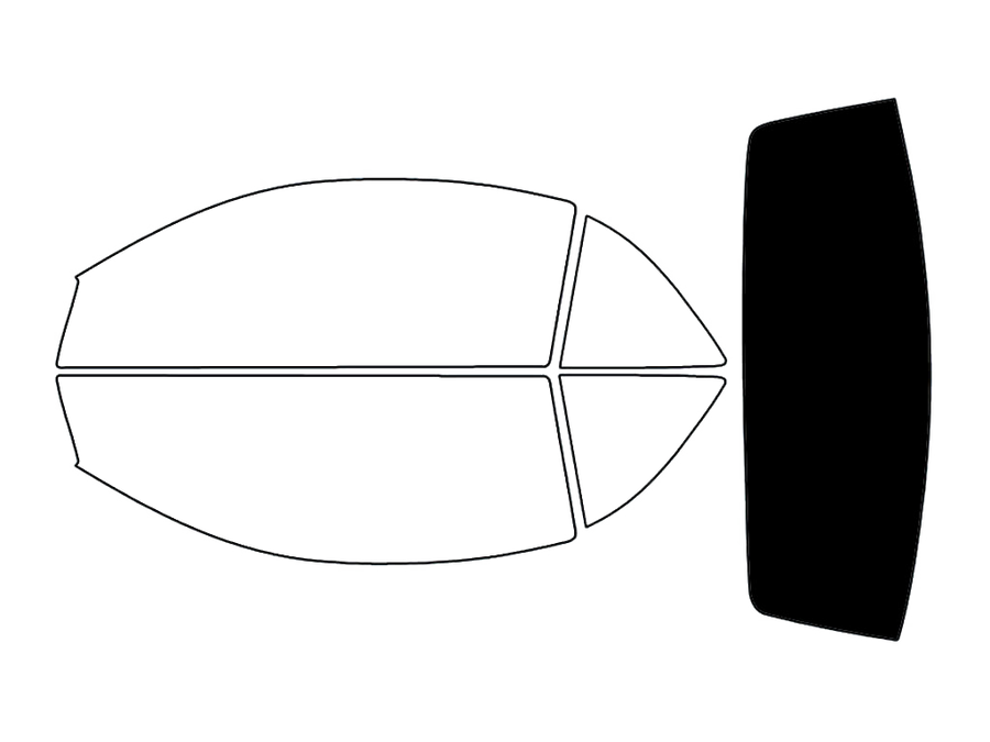 Rear Windshield - 5%
