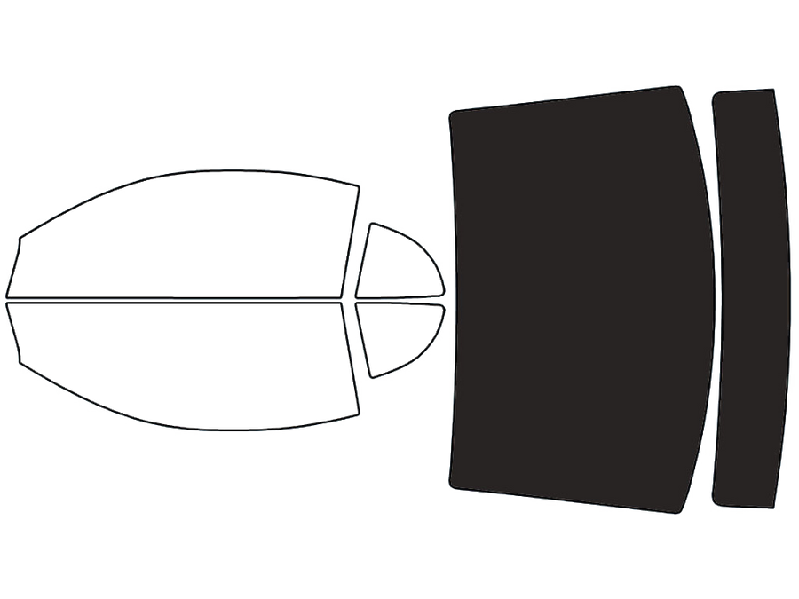 Rear Windshield - 20%