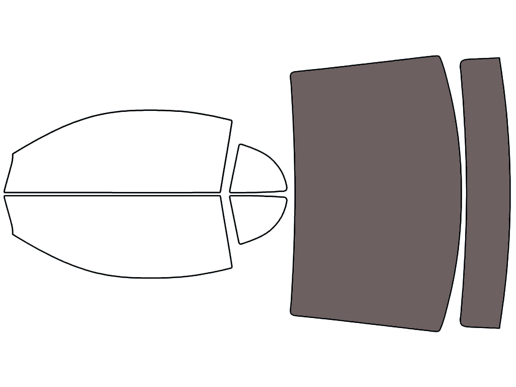 Rear Windshield - 35%