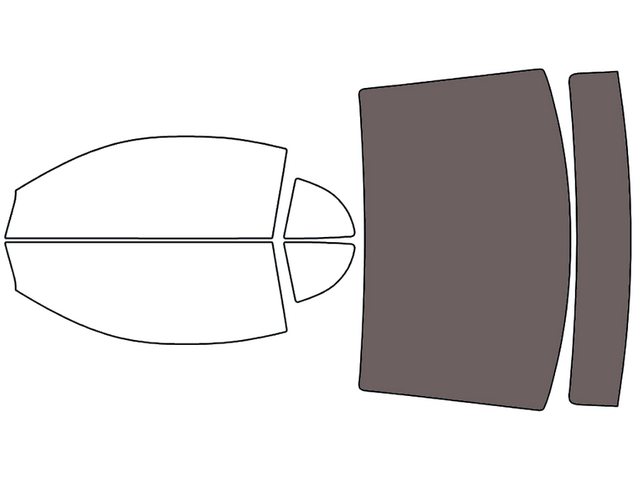 Rear Windshield - 35%