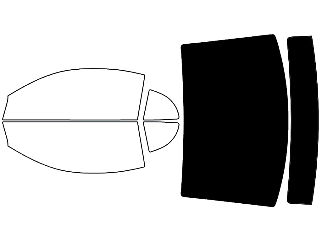 Rear Windshield - 5%