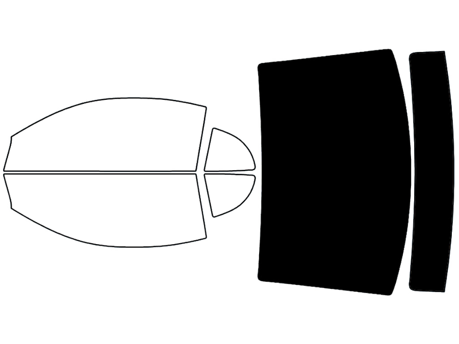 Rear Windshield - 5%