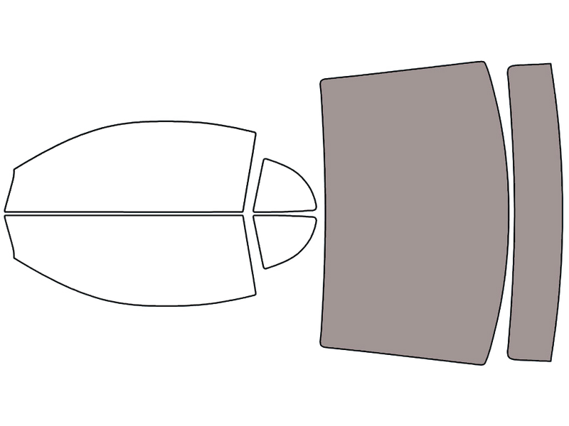 Rear Windshield - 50%