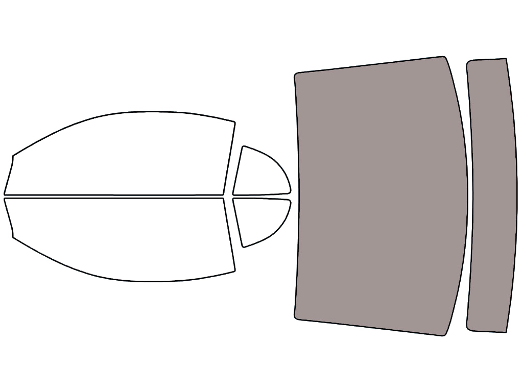 Rear Windshield - 50%
