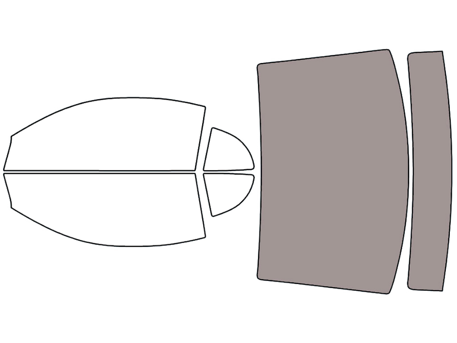 Rear Windshield - 50%