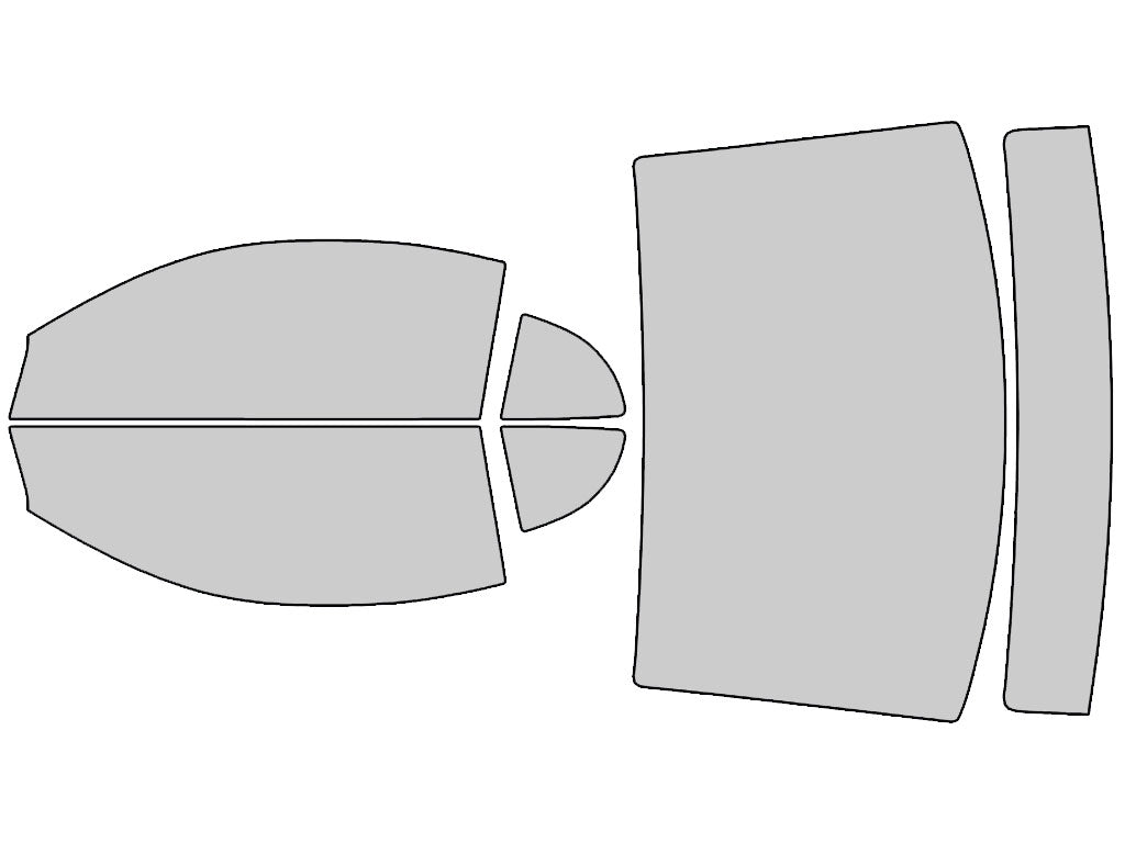 Avery Dennison Ford Mustang 1999-2004 Coupe HP Pro Precut Window Tint Kit