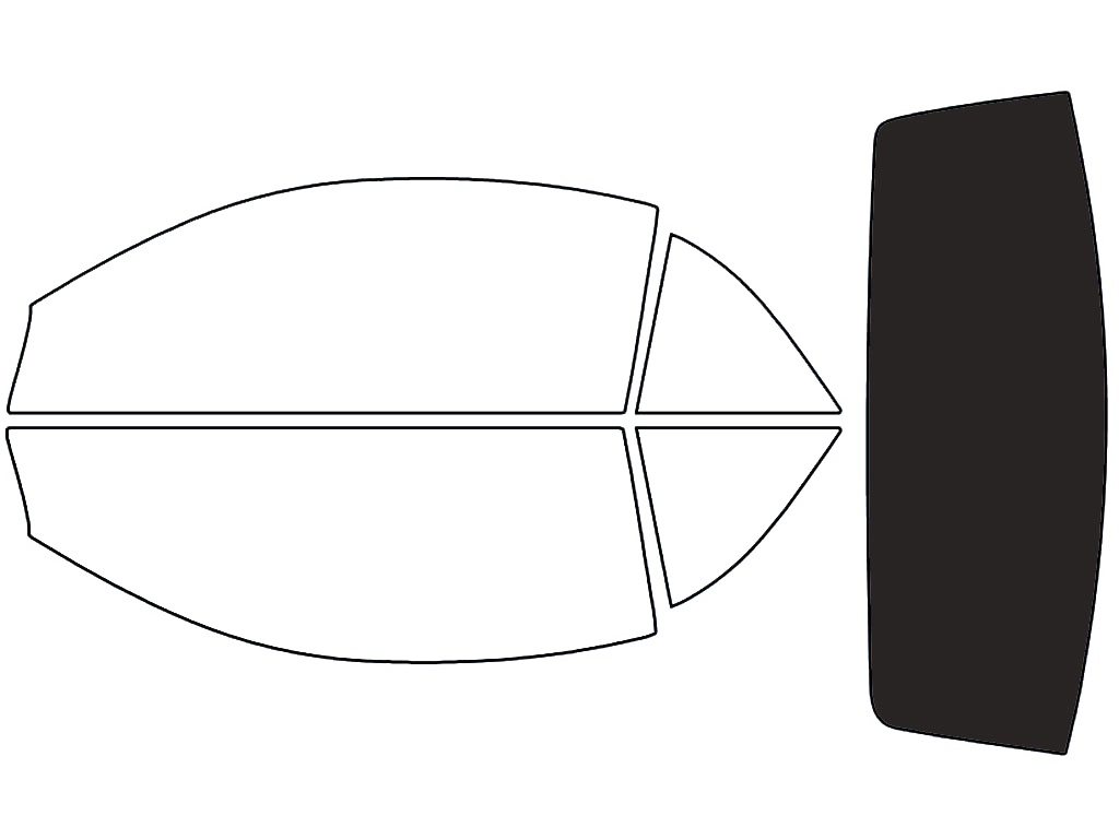 Rear Windshield - 15%