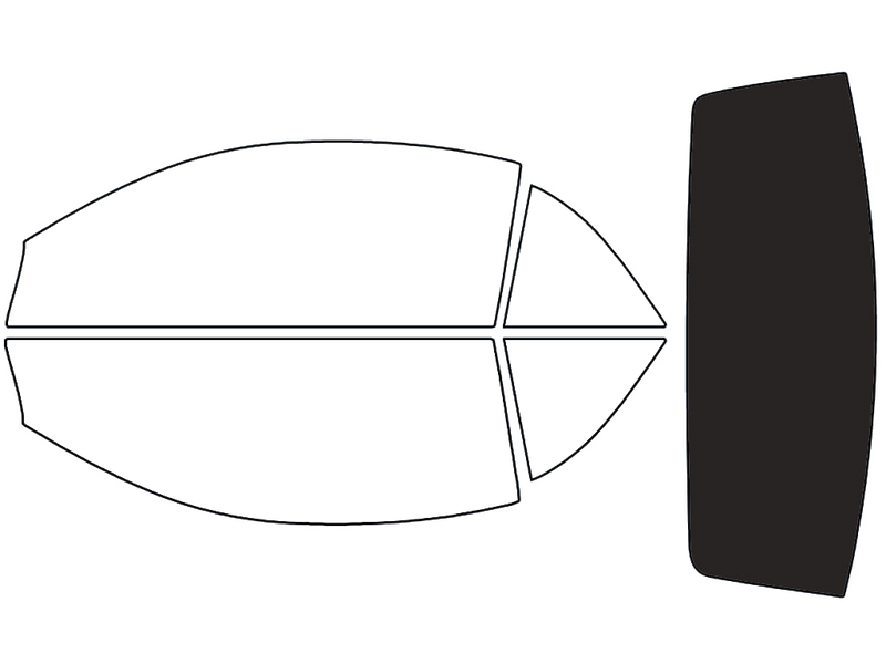 Rear Windshield - 15%