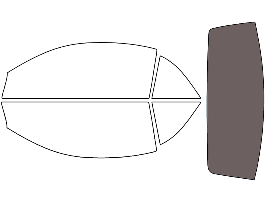 Rear Windshield - 35%