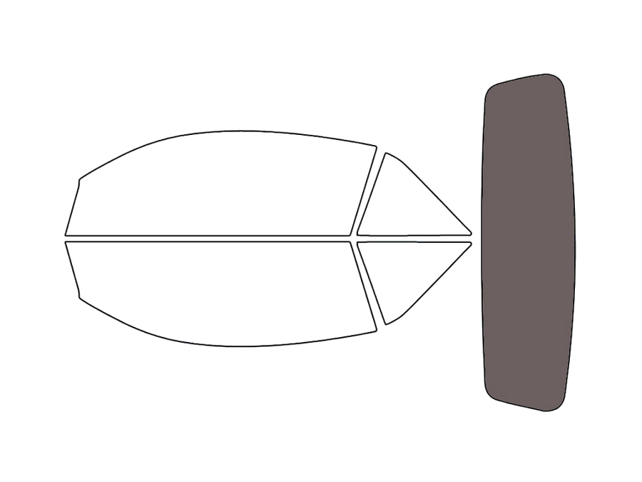 Rear Windshield - 35%