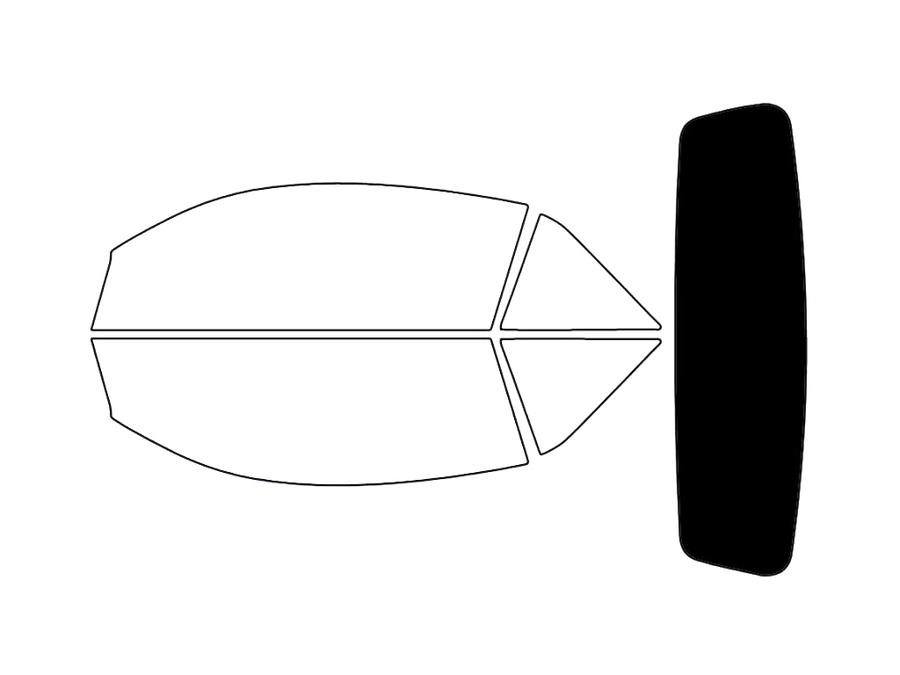 Rear Windshield - 5%