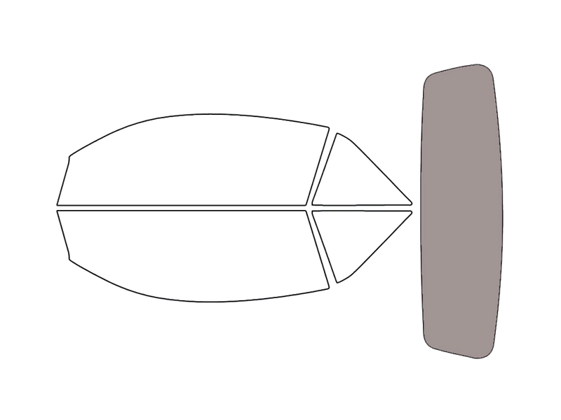Rear Windshield - 45%