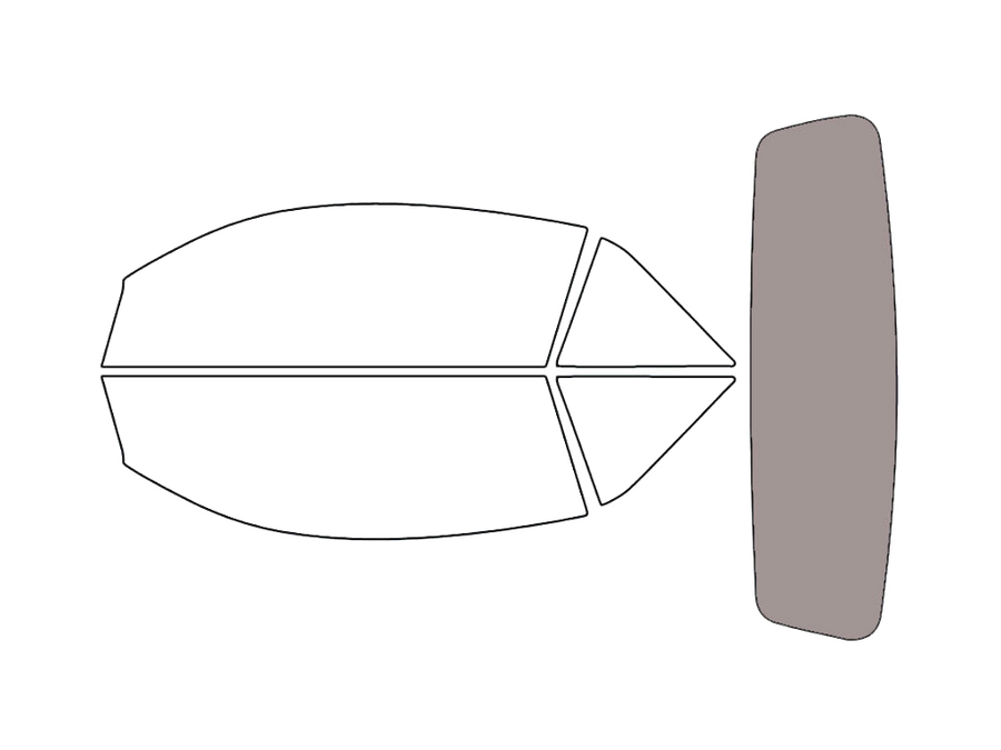 Rear Windshield - 45%