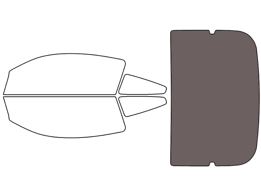 Rear Windshield - 30%