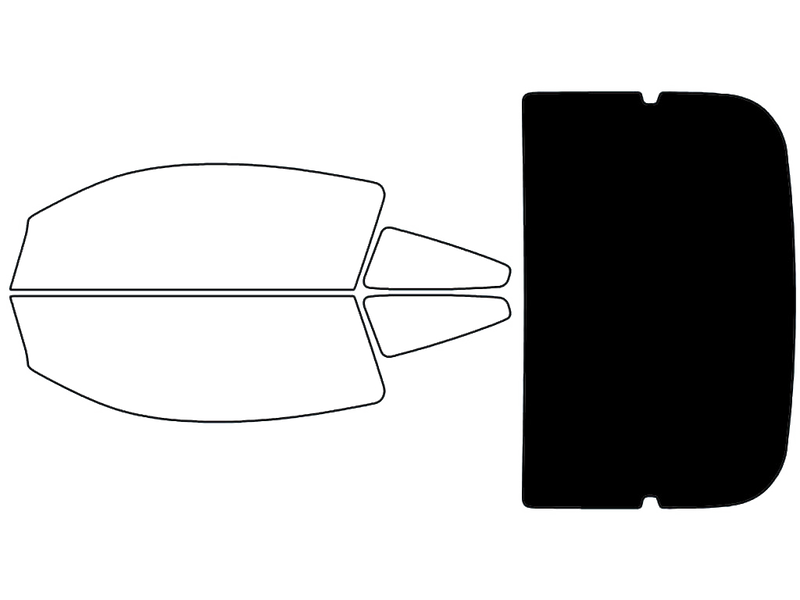 Rear Windshield - 5%
