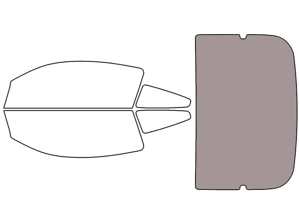 Rear Windshield - 50%