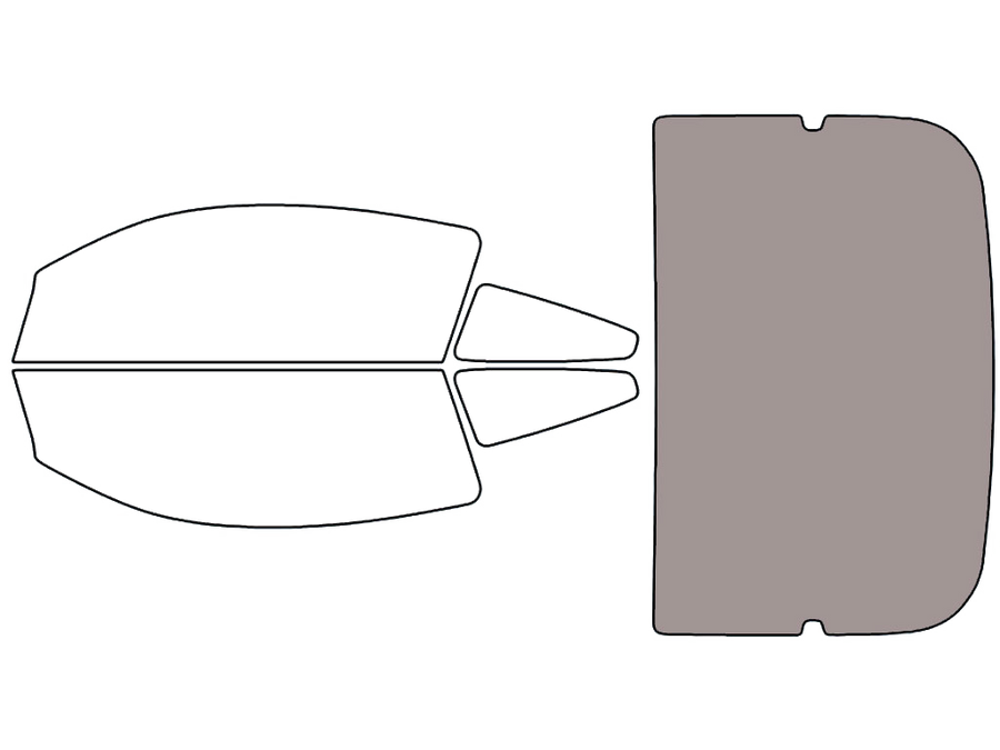 Rear Windshield - 50%