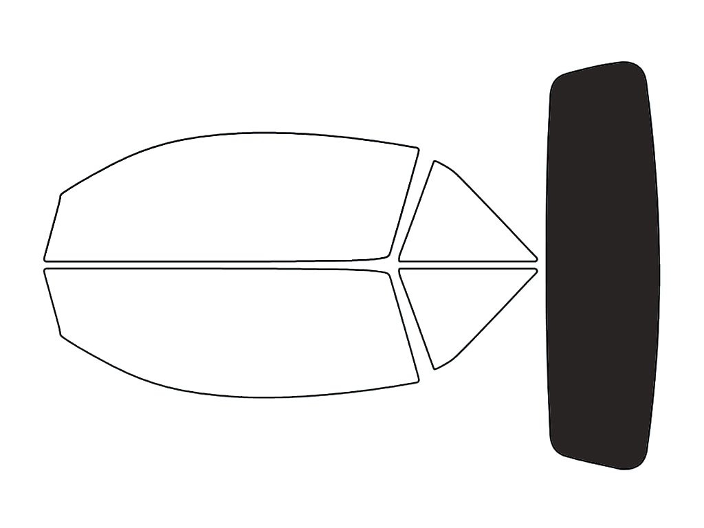 Rear Windshield - 15%