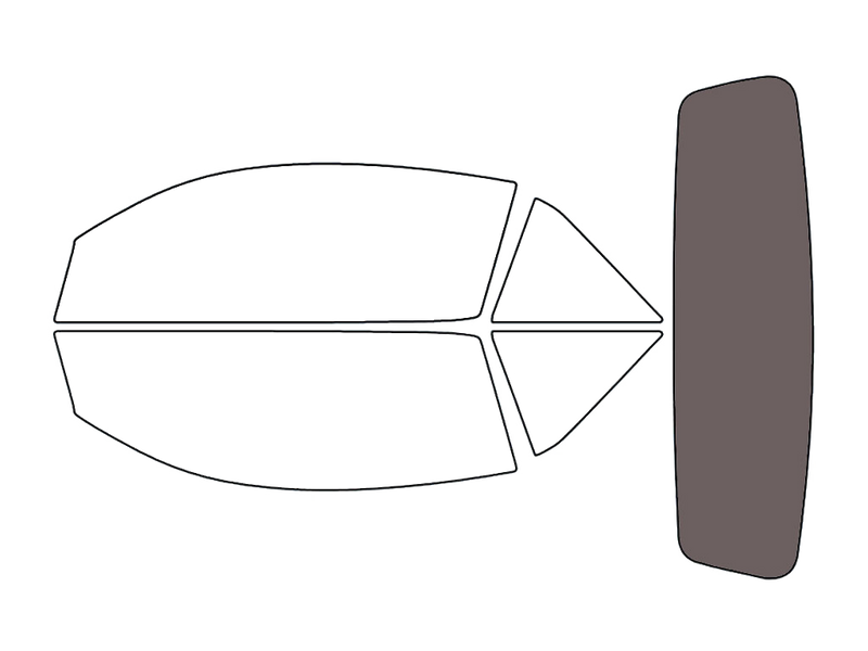 Rear Windshield - 35%