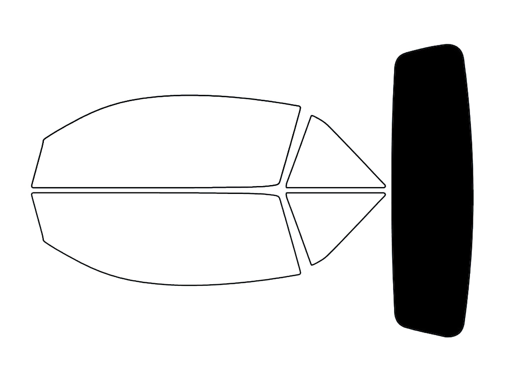 Rear Windshield - 5%