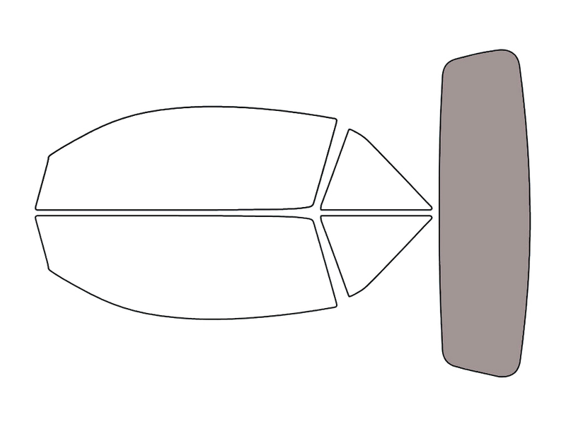 Rear Windshield - 45%