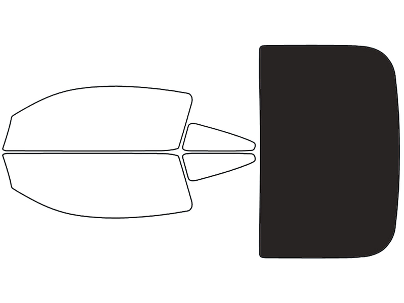 Rear Windshield - 15%