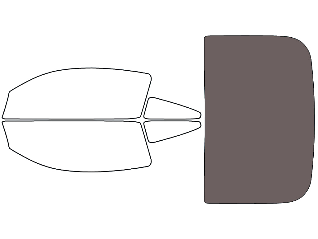 Rear Windshield - 35%