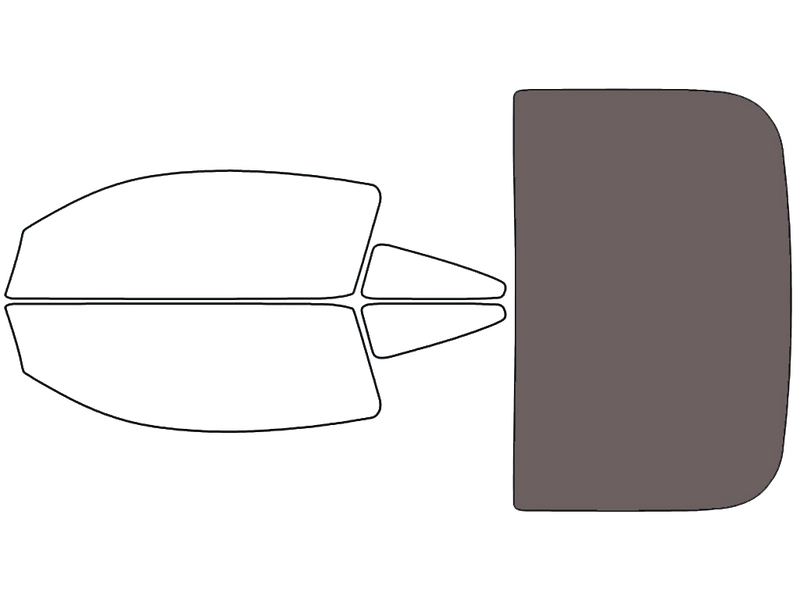 Rear Windshield - 35%
