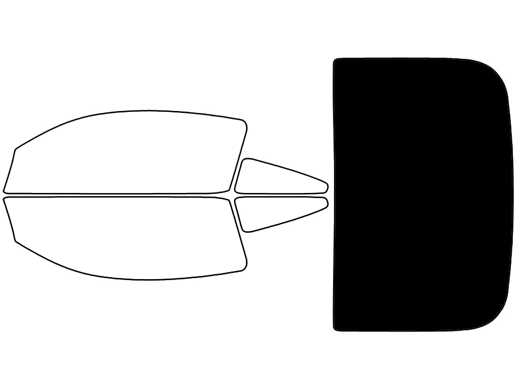 Rear Windshield - 5%