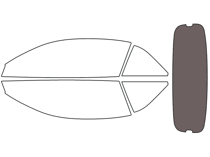 Rear Windshield - 35%