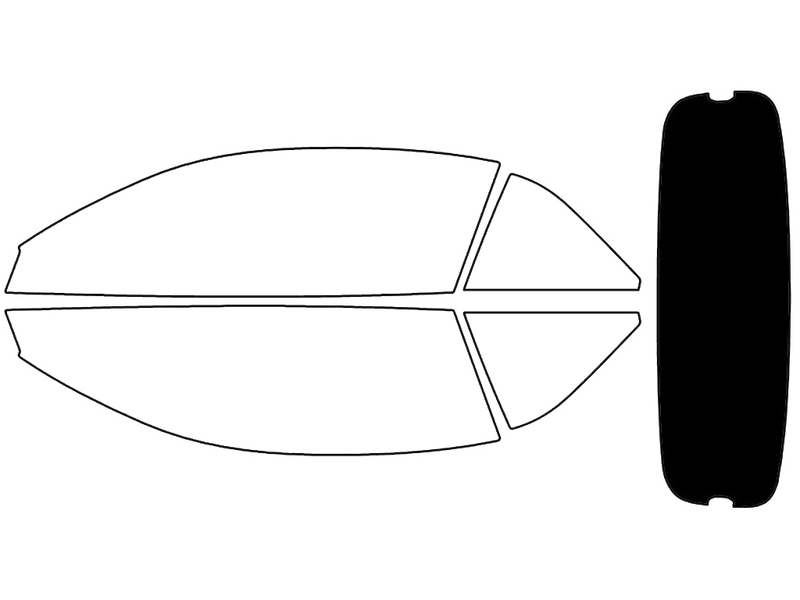 Rear Windshield - 5%